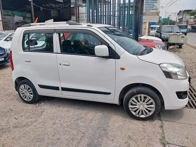 Used Maruti Suzuki Wagon R 1.0 [2014-2019] VXI+ (O) in Dehradun