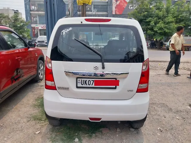 Used Maruti Suzuki Wagon R 1.0 [2014-2019] VXI+ (O) in Dehradun