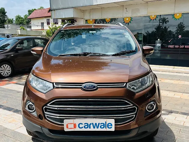 Used 2017 Ford Ecosport in Kollam