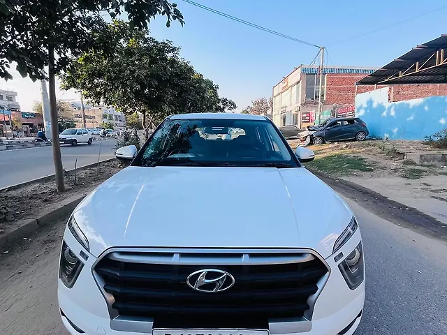 Used 2021 Hyundai Creta in Jaipur