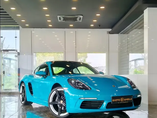 Used 2018 Porsche 718 in Faridabad