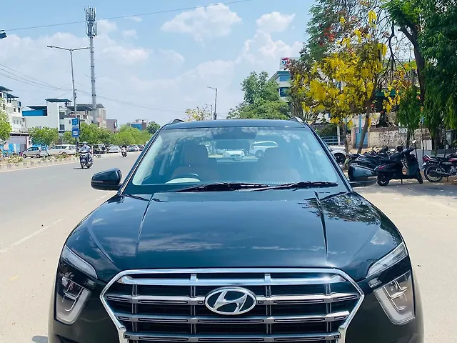 Used 2021 Hyundai Creta in Jaipur