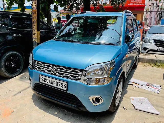 Used Maruti Suzuki Wagon R 1.0 [2014-2019] VXI+ (O) in Patna