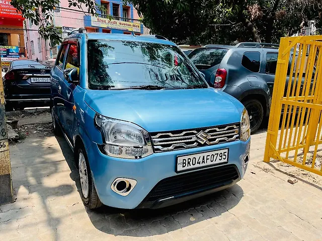 Used Maruti Suzuki Wagon R 1.0 [2014-2019] VXI+ (O) in Patna
