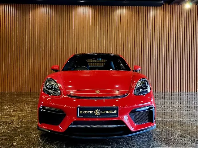 Used Porsche 718 Cayman [2017-2020] in Faridabad