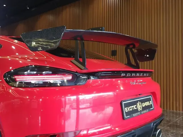 Used Porsche 718 Cayman [2017-2020] in Faridabad