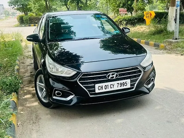 Used Hyundai Verna [2017-2020] SX 1.6 CRDi in Mohali