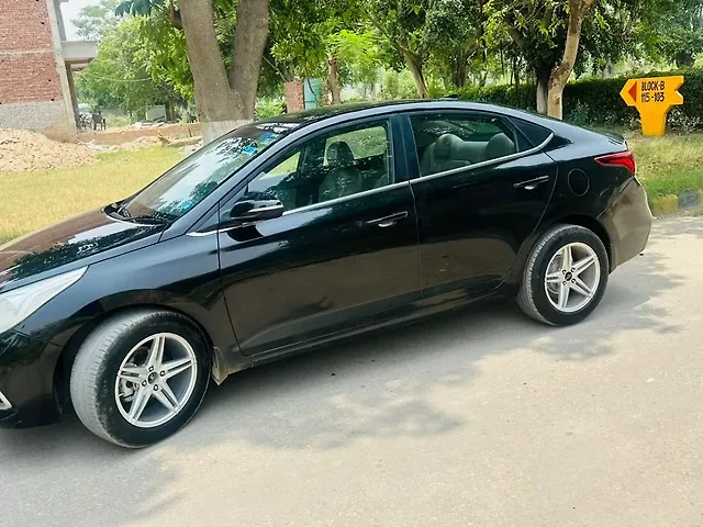 Used Hyundai Verna [2017-2020] SX 1.6 CRDi in Mohali