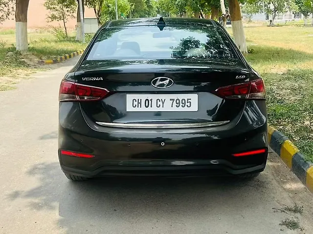 Used Hyundai Verna [2017-2020] SX 1.6 CRDi in Mohali