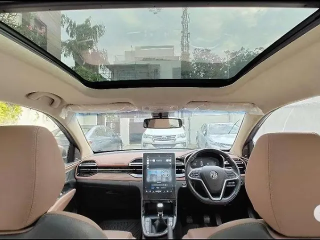 Used MG Hector Plus Sharp Pro 2.0 Turbo Diesel 7 STR [2023] in Chennai