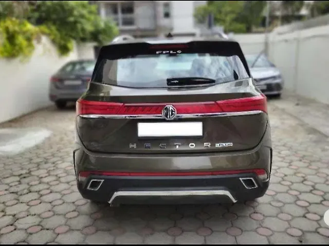 Used MG Hector Plus Sharp Pro 2.0 Turbo Diesel 7 STR [2023] in Chennai