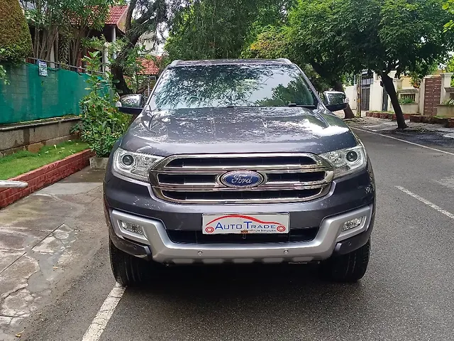 Used 2017 Ford Endeavour in Bangalore