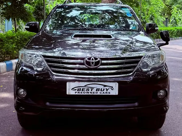 Used 2013 Toyota Fortuner in Kolkata