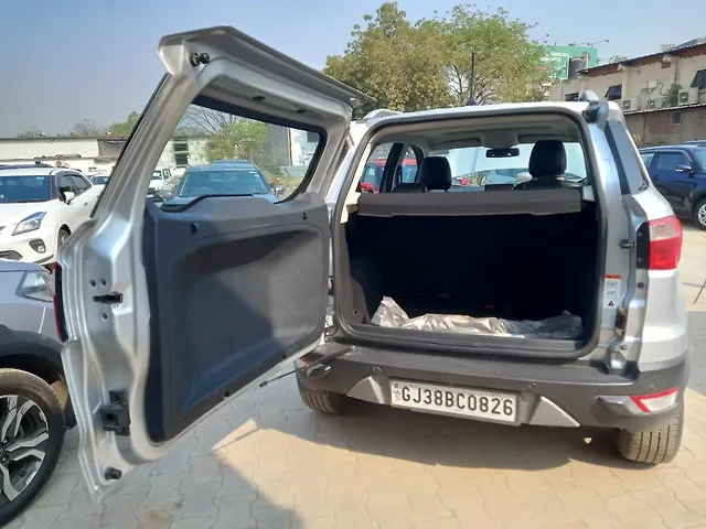 Used Ford EcoSport [2017-2019] Titanium + 1.5L TDCi in Ahmedabad