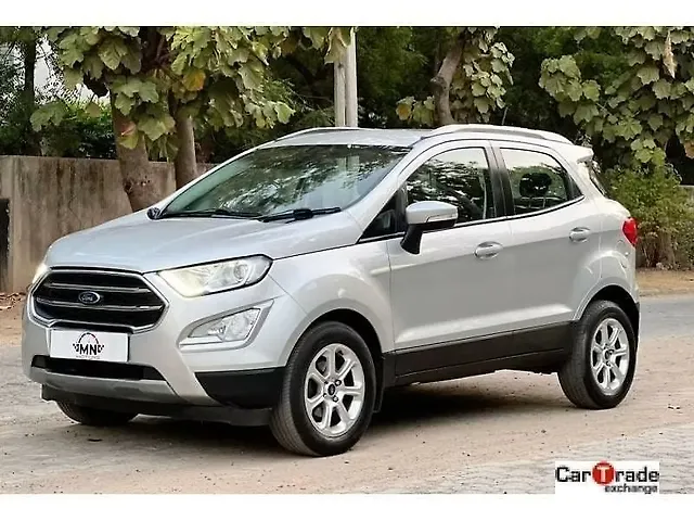 Used Ford EcoSport [2017-2019] Titanium + 1.5L TDCi in Ahmedabad