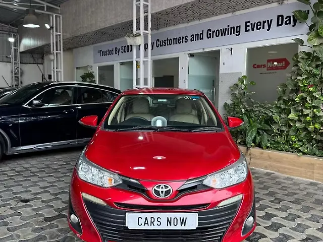 Used 2020 Toyota Yaris in Hyderabad