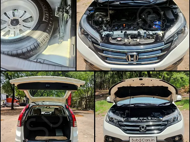 Used Honda CR-V [2013-2018] 2.0L 2WD AT in Hyderabad