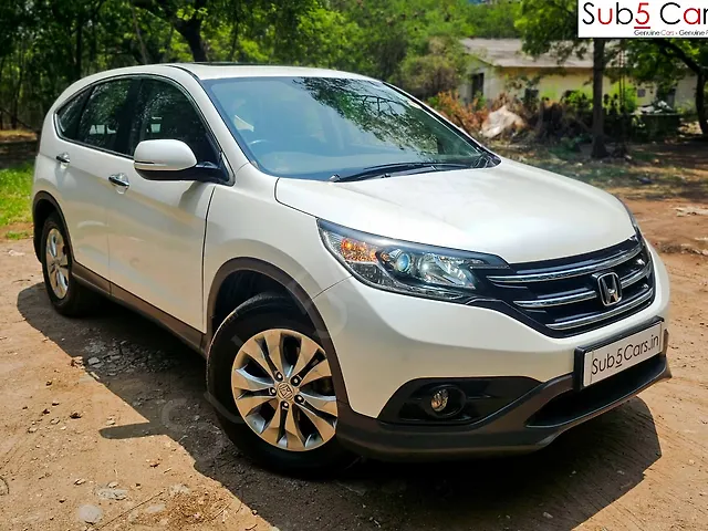 Used Honda CR-V [2013-2018] 2.0L 2WD AT in Hyderabad