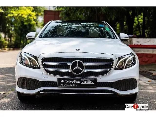Used 2020 Mercedes-Benz E-Class in Mumbai