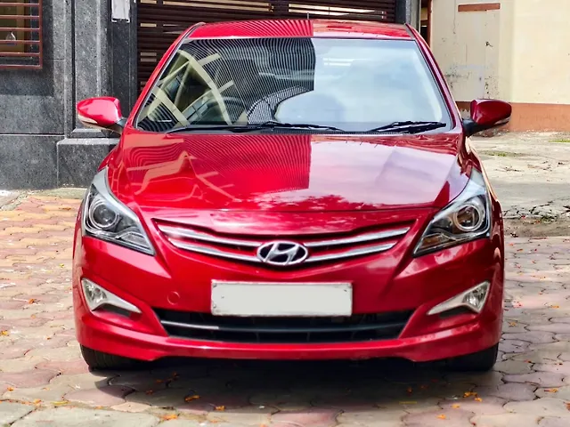 Used 2015 Hyundai Verna in Kolkata