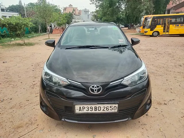 Used 2018 Toyota Yaris in Hyderabad