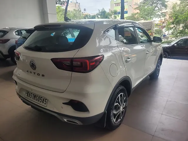 Used MG Astor Style 1.5 MT [2021-2023] in Bangalore