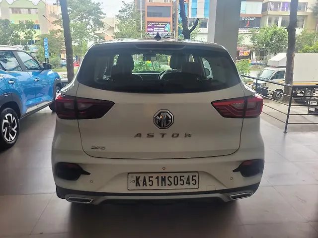 Used MG Astor Style 1.5 MT [2021-2023] in Bangalore