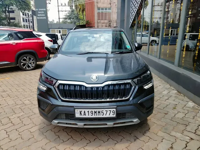 Used 2022 Skoda Kushaq in Bangalore