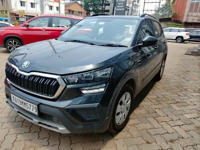 Used Skoda Kushaq [2021-2023] Active 1.0 TSI MT in Bangalore