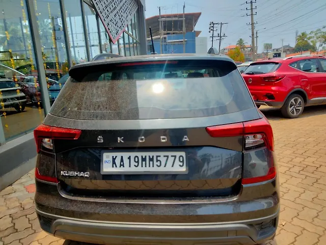 Used Skoda Kushaq [2021-2023] Active 1.0 TSI MT in Bangalore