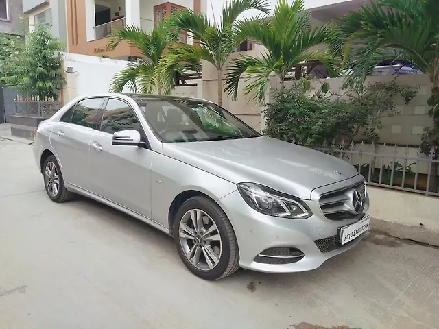 Used Mercedes-Benz E-Class [2015-2017] E 220 D in Hyderabad