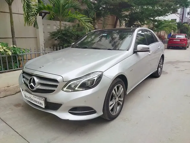 Used Mercedes-Benz E-Class [2015-2017] E 220 D in Hyderabad