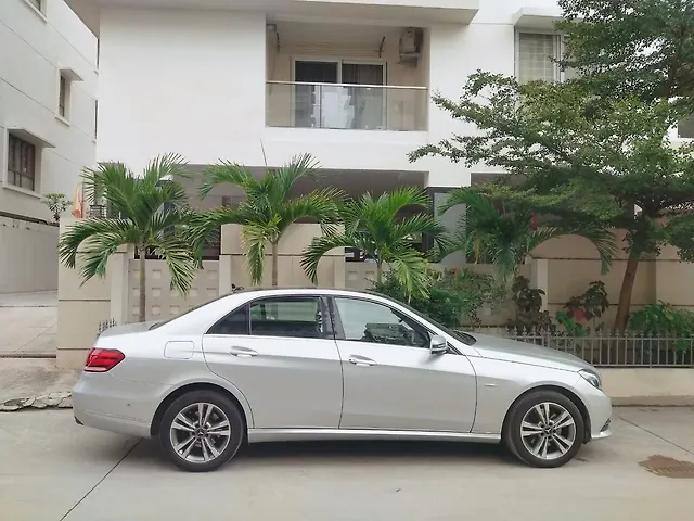 Used Mercedes-Benz E-Class [2015-2017] E 220 D in Hyderabad