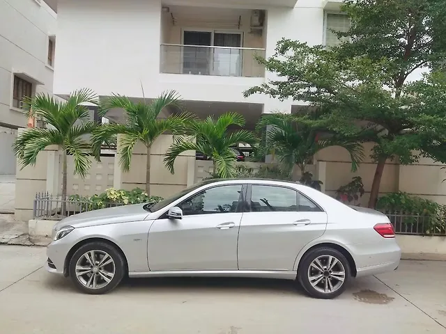 Used Mercedes-Benz E-Class [2015-2017] E 220 D in Hyderabad