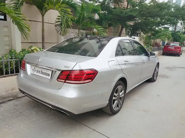 Used Mercedes-Benz E-Class [2015-2017] E 220 D in Hyderabad