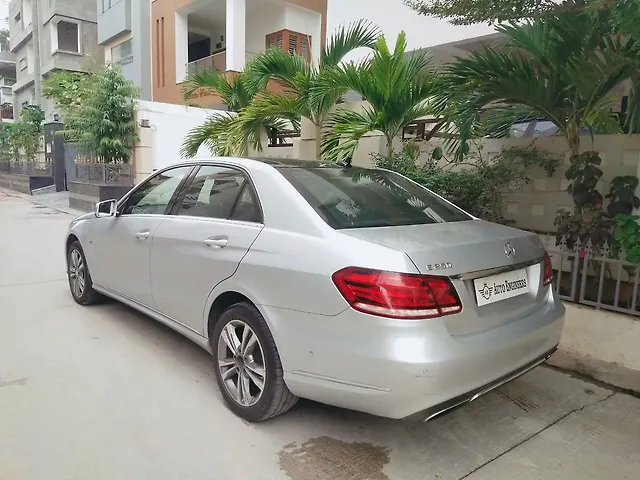 Used Mercedes-Benz E-Class [2015-2017] E 220 D in Hyderabad