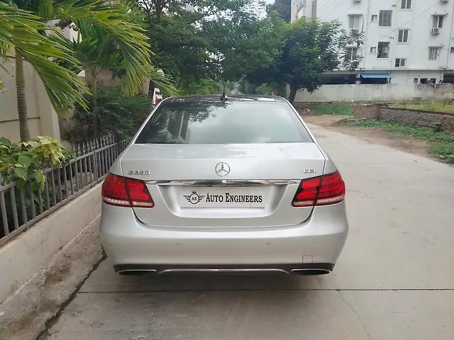 Used Mercedes-Benz E-Class [2015-2017] E 220 D in Hyderabad