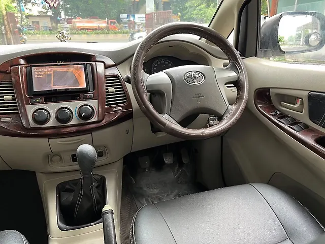 Used Toyota Innova [2012-2013] 2.5 G 7 STR BS-IV in Mumbai