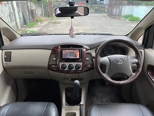Used Toyota Innova [2012-2013] 2.5 G 7 STR BS-IV in Mumbai