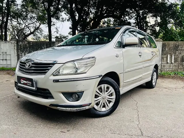 Used Toyota Innova [2012-2013] 2.5 G 7 STR BS-IV in Mumbai