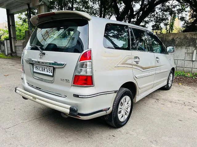 Used Toyota Innova [2012-2013] 2.5 G 7 STR BS-IV in Mumbai