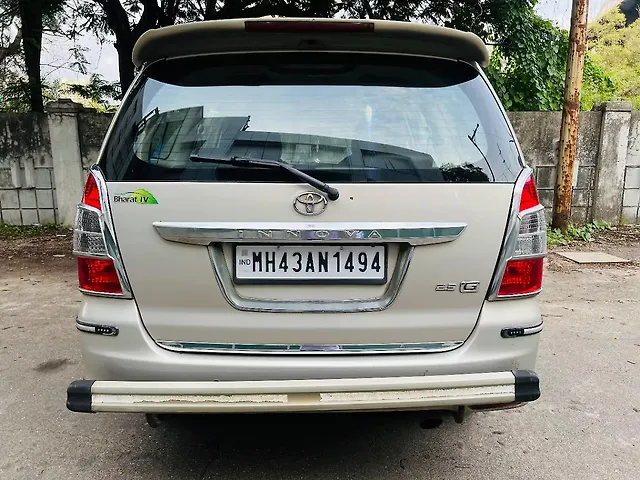 Used Toyota Innova [2012-2013] 2.5 G 7 STR BS-IV in Mumbai