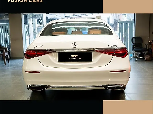 Used Mercedes-Benz S-Class S 450 4MATIC [2021-2023] in Delhi
