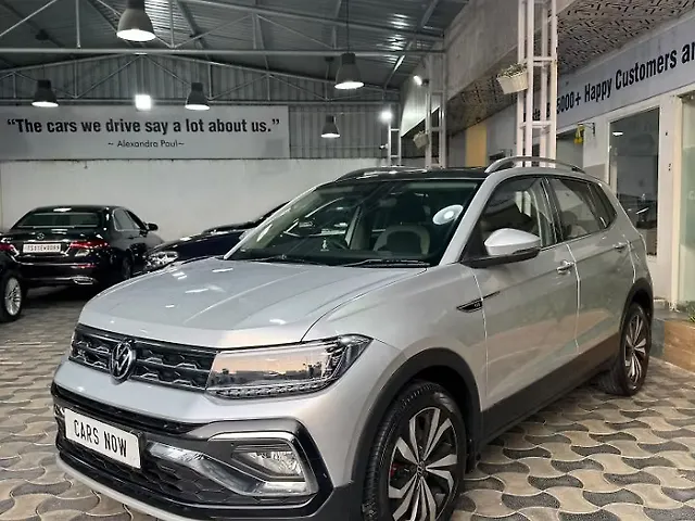 Used Volkswagen Taigun [2021-2023] GT Plus 1.5 TSI DSG in Hyderabad