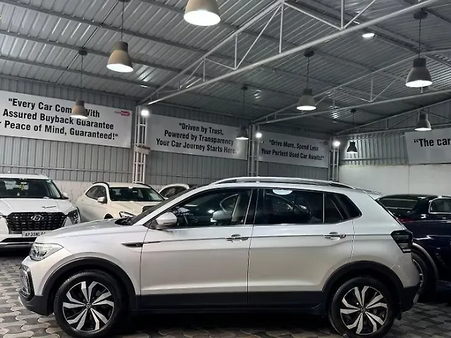 Used Volkswagen Taigun [2021-2023] GT Plus 1.5 TSI DSG in Hyderabad