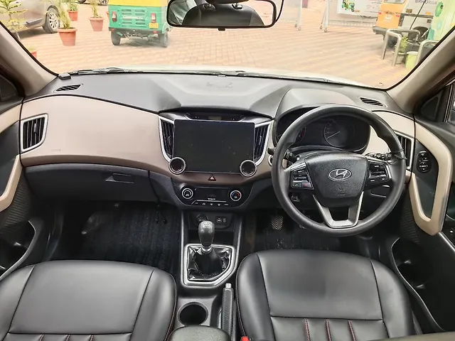 Used Hyundai Creta [2015-2017] 1.6 SX Plus Petrol in Bangalore
