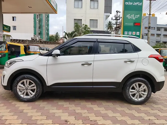 Used Hyundai Creta [2015-2017] 1.6 SX Plus Petrol in Bangalore
