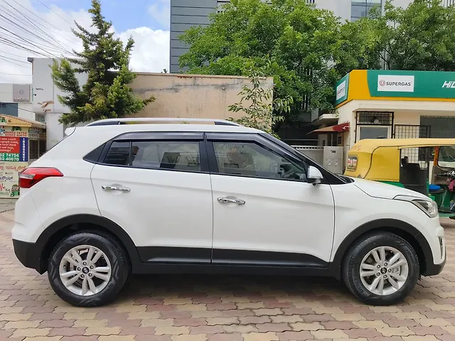 Used Hyundai Creta [2015-2017] 1.6 SX Plus Petrol in Bangalore