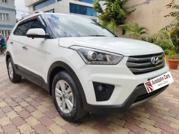 Used Hyundai Creta [2015-2017] 1.6 SX Plus Petrol in Bangalore