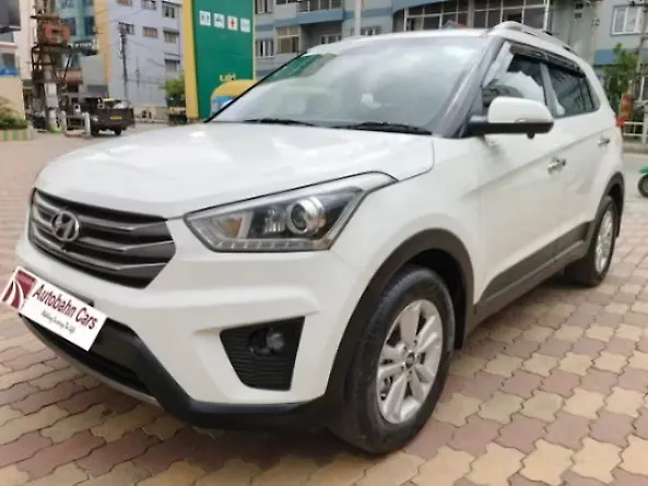 Used Hyundai Creta [2015-2017] 1.6 SX Plus Petrol in Bangalore